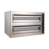 Elektro Pizzaofen Digital - 6 + 6 x 30 cm - Gastro-Bedarf24 GmbH