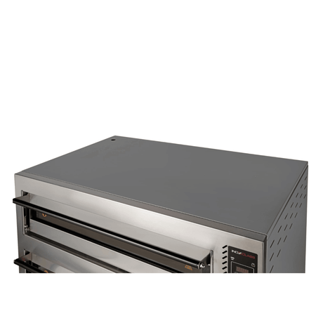 Elektro Pizzaofen Digital - 6 + 6 x 30 cm - Gastro-Bedarf24 GmbH