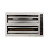 Elektro Pizzaofen Digital - 6 + 6 x 30 cm - Gastro-Bedarf24 GmbH