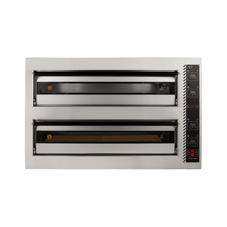 Elektro Pizzaofen Digital - 6 + 6 x 30 cm - Gastro-Bedarf24 GmbH