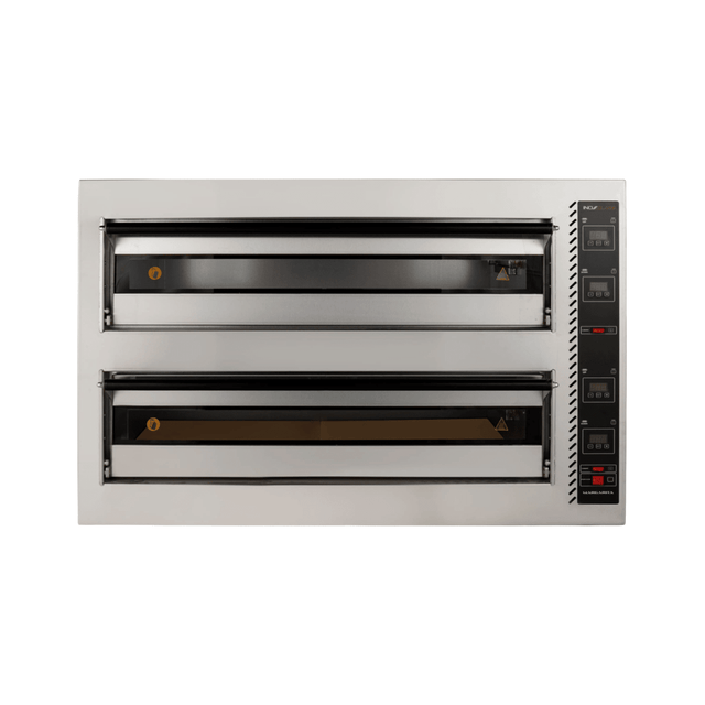 Elektro Pizzaofen Digital - 6 + 6 x 30 cm - Gastro-Bedarf24 GmbH