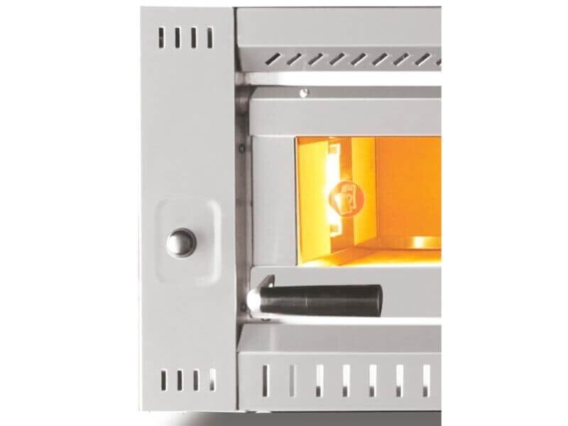 Elektro Profi Pizzaofen / 6x34 cm / Breit / PO/PROFI 10570
