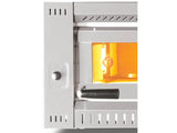 Elektro Profi Pizzaofen / 6x34 cm (Breit) / Vollschamott / PO 10570/T