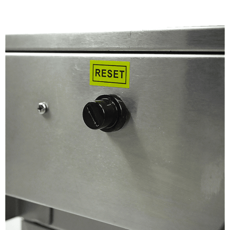 Elektro Tischfritteuse - 10 Liter - 340x560x380 mm - 5 kW - Gastro-Bedarf24 GmbH