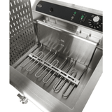Elektro Tischfritteuse - 25 Liter - 590x570x370 mm - 6 kW - Gastro-Bedarf24 GmbH