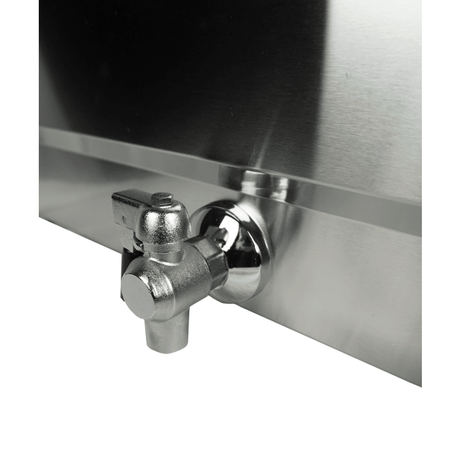 Elektro Tischfritteuse - 25 Liter - 590x570x370 mm - 6 kW - Gastro-Bedarf24 GmbH