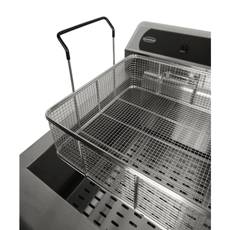 Elektro Tischfritteuse - 25 Liter - 590x570x370 mm - 6 kW - Gastro-Bedarf24 GmbH