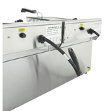 Elektro Tischfritteuse 2x10 Liter - 690x560x380 mm - 10 kW - Gastro-Bedarf24 GmbH