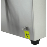 Elektro Tischfritteuse 2x10 Liter - 690x560x380 mm - 10 kW - Gastro-Bedarf24 GmbH
