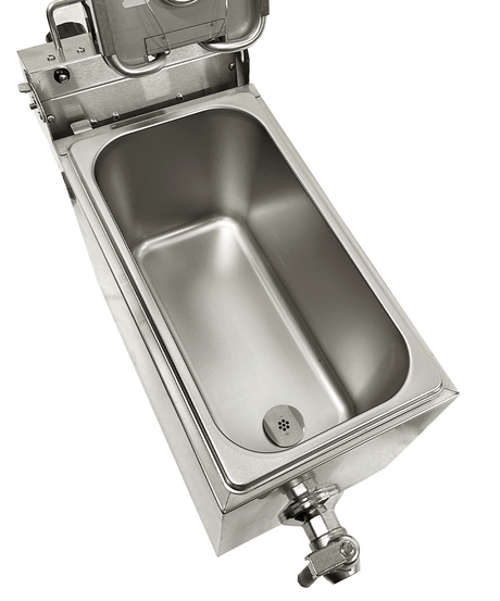 Elektro Tischfritteuse - 4 Liter - 190x540x330 mm - 2 kW - Gastro-Bedarf24 GmbH