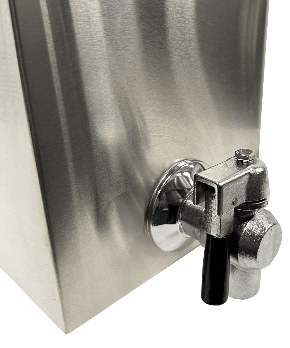 Elektro Tischfritteuse - 4 Liter - 190x540x330 mm - 2 kW - Gastro-Bedarf24 GmbH