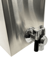 Elektro Tischfritteuse - 4 Liter - 190x540x330 mm - 2 kW - Gastro-Bedarf24 GmbH