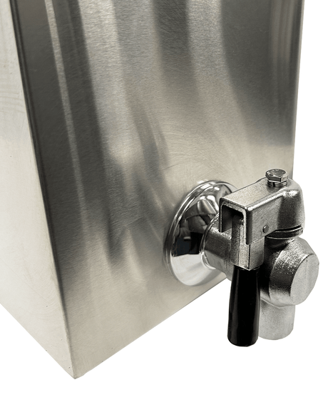 Elektro Tischfritteuse - 4 Liter - 190x540x330 mm - 2 kW - Gastro-Bedarf24 GmbH