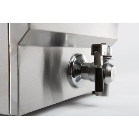Elektro Tischfritteuse - 8 Liter - 310x505x355 mm - 3,3 kW - Gastro-Bedarf24 GmbH