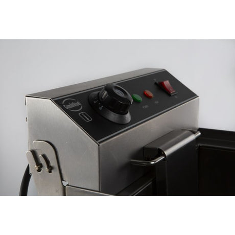 Elektro Tischfritteuse - 8 Liter - 310x505x355 mm - 3,3 kW - Gastro-Bedarf24 GmbH