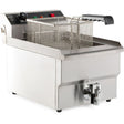 Elektro Tischfritteuse - 8 Liter - 310x505x355 mm - 3,3 kW - Gastro-Bedarf24 GmbH