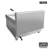 Elektrofritteuse 2x10L – ECO - 600x650x350 mm - 20 kW - Gastro-Bedarf24 GmbH