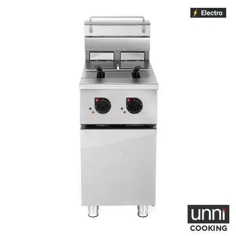 Elektrofritteuse 2x12L Premium - 18 kW - Gastro-Bedarf24 GmbH