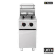 Elektrofritteuse 2x12L Premium - 420x832x850 mm - 18 kW - Gastro-Bedarf24 GmbH