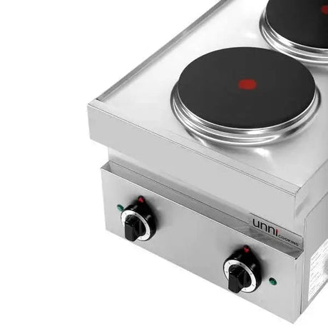 Elektroherd - 400x650x320 mm - 5,2 kW - Gastro-Bedarf24 GmbH
