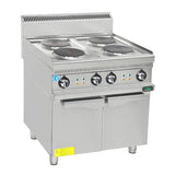 Elektroherd 700 - 10,4 kW - Gastro-Bedarf24 GmbH