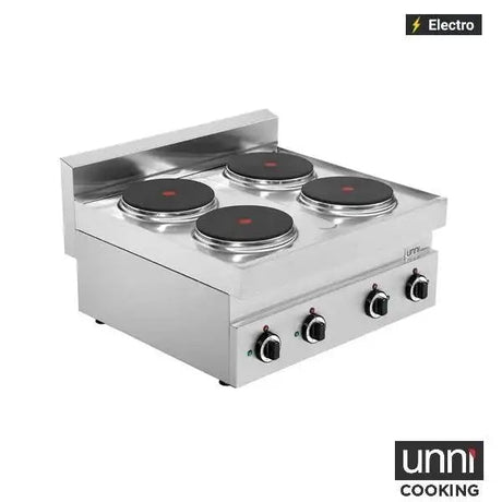 Elektroherd – 700x650x320 mm - 10,4 kW - Gastro-Bedarf24 GmbH