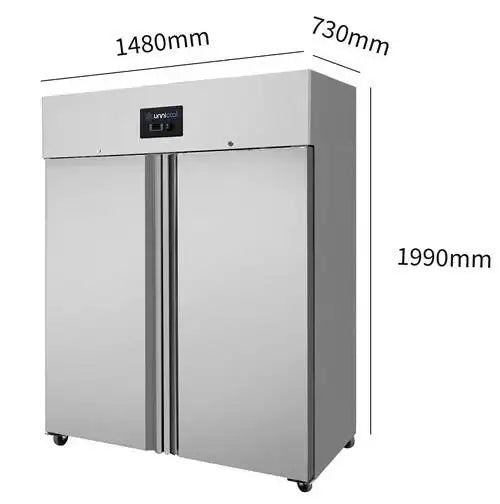 Gefrierschrank – 2 Türen – 1200L