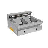 Elektro Frittenwanne - 1/1 GN - 800x700x350 mm - 2 kW