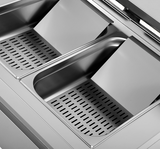 Elektro Frittenwanne - 1/1 GN - 800x700x350 mm - 2 kW