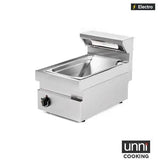 Frittenwanne - 1/1 GN - 400x650x300 mm - 1,5 kW - Gastro-Bedarf24 GmbH