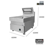 Frittenwanne - 1/1 GN ECO - 400x650x595 mm - 0,75 kW - Gastro-Bedarf24 GmbH
