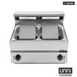 Frittenwanne - 700x650x300 mm - 2 kW - Gastro-Bedarf24 GmbH