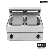 Frittenwanne - 700x650x300 mm - 2 kW - Gastro-Bedarf24 GmbH