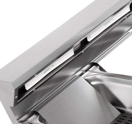 Frittenwanne - 700x650x300 mm - 2 kW - Gastro-Bedarf24 GmbH