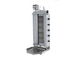Gas Dönergrill mit Motor oben / Gyrosgrill 5 Brenner / max. 80 kg / inkl. Flügeltüren - Gastro-Bedarf24 GmbH
