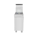 Gas-Fritteuse - 21 Liter – 26,4 kW – ERDGAS - Gastro-Bedarf24 GmbH