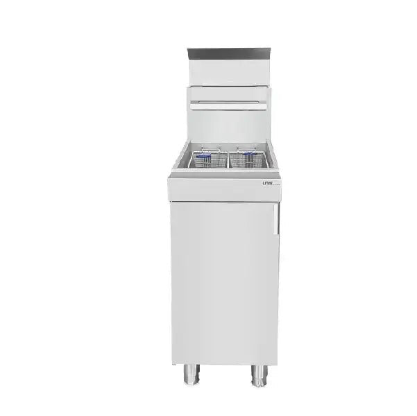 Gas-Fritteuse - 21 Liter – 26,4 kW – PROPANGAS - Gastro-Bedarf24 GmbH