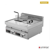 Gas-Fritteuse - 2x8 Liter - Gastro-Bedarf24 GmbH