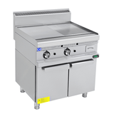 Gas - Grillplatte 700 - 7 kW - Glatt - Gastro - Bedarf24