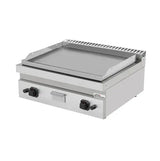 Gas-Grillplatte - 800x700x300 mm - glatt - 13 kW - Gastro-Bedarf24 GmbH