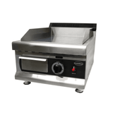 Gas-Grillplatte - Chrom - 400x575x365 mm - 3 kW - Gastro-Bedarf24 GmbH