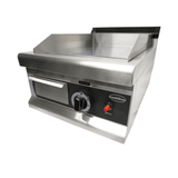 Gas-Grillplatte - Chrom - 400x575x365 mm - 3 kW - Gastro-Bedarf24 GmbH