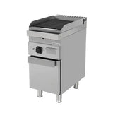 Gas-Lavasteingrill - 400x700x850/900 mm - 9 kW - Gastro-Bedarf24 GmbH