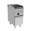 Gas-Lavasteingrill - 400x700x850/900 mm - 9 kW - Gastro-Bedarf24 GmbH