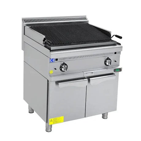 Gas-Lavasteingrill 700 - 16 kW - Gastro-Bedarf24 GmbH