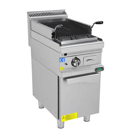 Gas-Lavasteingrill 700 - 7 kW - Gastro-Bedarf24 GmbH