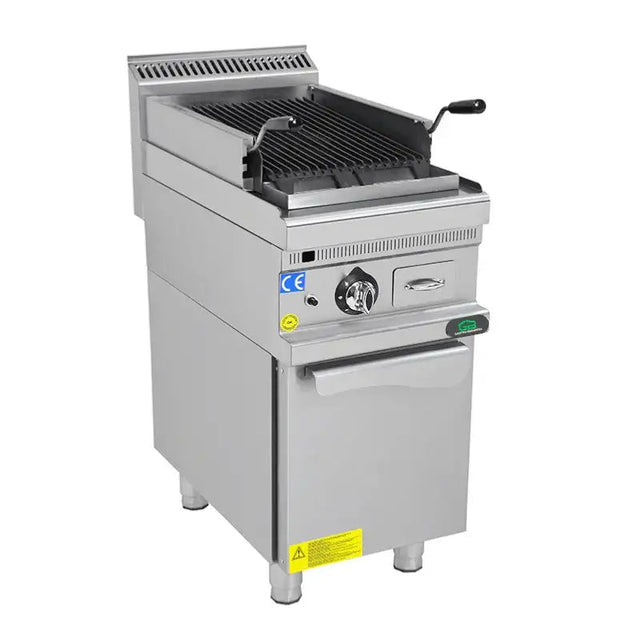 Gas-Lavasteingrill 700 - 7 kW - Gastro-Bedarf24 GmbH