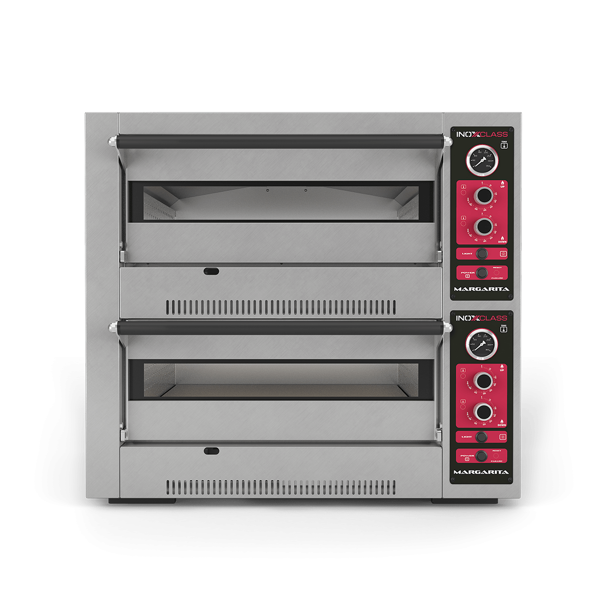 Gas Pizzaofen - 4+4 x 30 cm - Gastro - Bedarf24