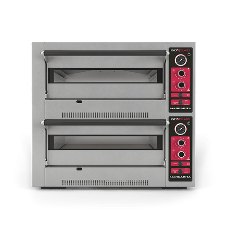 Gas Pizzaofen - 4+4 x 30 cm - Gastro - Bedarf24