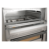 Gas Pizzaofen Analog - 4 + 4 x 30 cm - Gastro-Bedarf24 GmbH